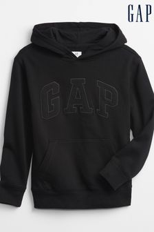 Gap Black Logo Hoodie (4-13yrs) (K45038) | €18.50