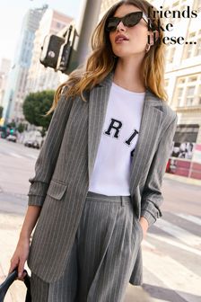 Friends Like These Edge to Edge Tailored Blazer