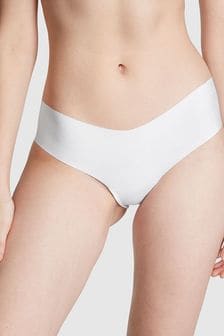 Victoria's Secret PINK Optic White No Show Cheeky Knickers (K45507) | kr117