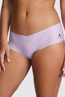 Victoria's Secret PINK Pastel Lilac Purple Dog No Show Cheeky Knickers (K45512) | €12