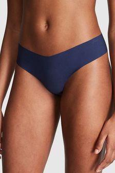 Victoria's Secret PINK Midnight Navy Blue No Show Thong Knickers (K45547) | €12
