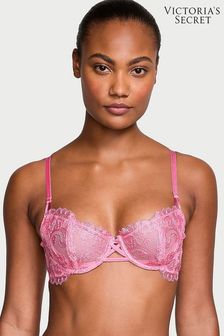 Розовый в стиле бохо с цветочным принтом - Бюстгальтер в стиле бохо с цветочным принтом Victoria's Secret (K46620) | €64
