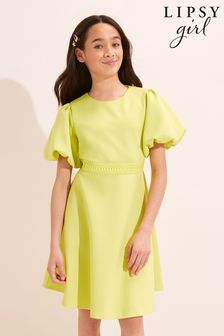 Lipsy Green Waist Trim Scuba Dress (K47146) | INR 3,087 - INR 3,969