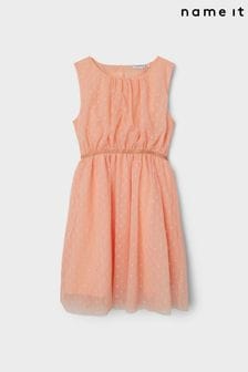 Peach Nectar - Платье из тюля Name It (K47655) | €12