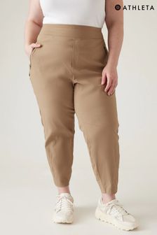 Pantaloni de sport ușoară de drumeție din material ripstop Athleta Trekkie (K47738) | 477 LEI