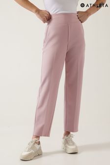 Athleta Purple Endless Mid Rise Taper Trousers (K47746) | €41