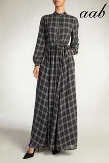 Aab Grey Maxi Dress (K47876) | 290 zł