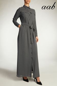 Aab Grey Maxi Dress (K47897) | 290 zł
