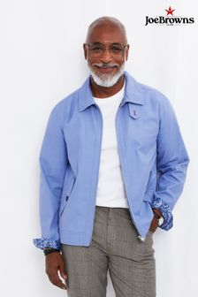 Joe Browns Blue Summer Jacket Contains Linen (K48048) | €42.50