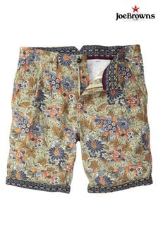 Joe Browns Blue Perfect Print Shorts (K48070) | €26