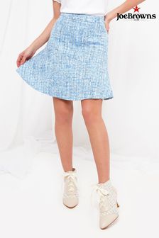 Joe Browns Blue Chloe's Boucle Skirt (K48081) | €39