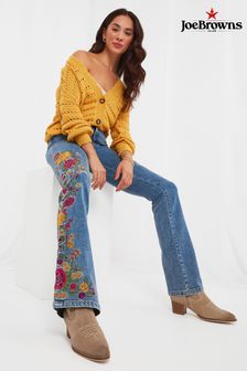 Joe Browns Blue Festival Fun Embroidered Jeans (K48110) | $107