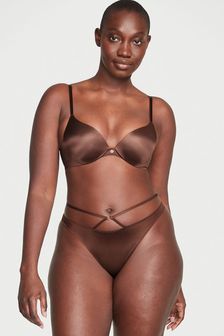 Victoria's Secret Ganache Nude Smooth Thong Knickers (K48410) | €22