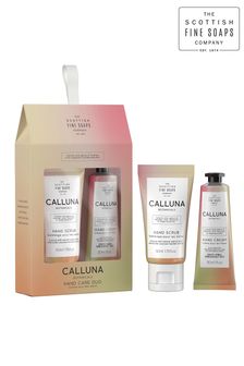 Scottish Fine Soaps Calluna Botanicals Hand Care Duo (K48929) | €15