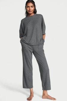 Victoria's Secret Pure Black Long Pyjamas (K48934) | €27