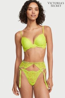 Victoria's Secret Limelight Green Shine Strap Smooth Suspenders (K48942) | kr584