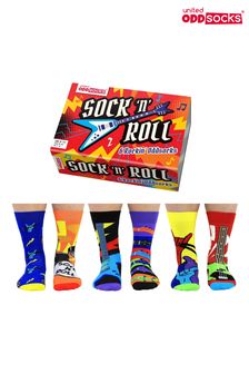 United Odd Socks Blue Multi Sock ‘n’ Roll Socks (K48948) | €18.50