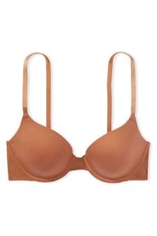 Victoria's Secret PINK Caramel Nude Smooth Lightly Lined Bra (K49709) | €42