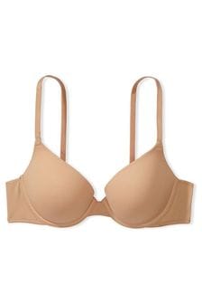 Victoria's Secret PINK Praline Nude Push Up Bra (K49713) | kr530