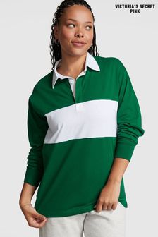 Victoria secret top rugby shirt