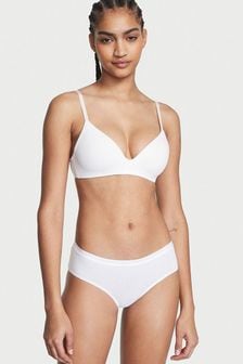 Victoria's Secret White Bikini Knickers (K51007) | €12