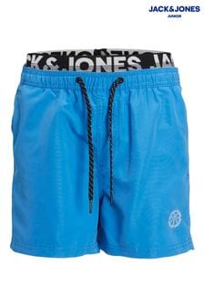 Jack & Jones Junior Double Waistband Swim Shorts (K51467) | kr330
