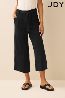 JDY Black Culotte Trousers (K51518) | 46 €