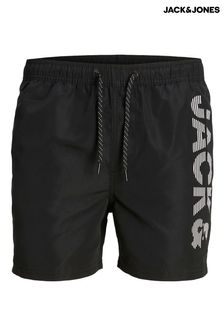 JACK & JONES Black Swim Shorts (K51558) | ￥2,840