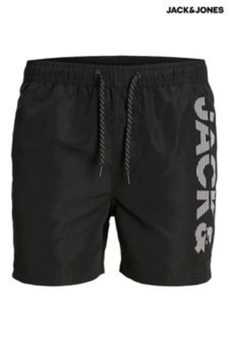 JACK & JONES Black Swim Shorts (K51558) | €23