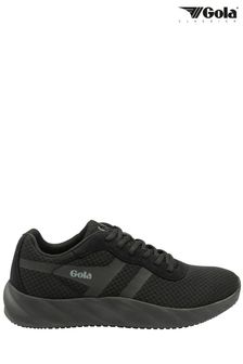 أسود - حذاء رياضي للجري بتصميم شبكي رجالي Draken من Gola (K51691) | 383 ر.س
