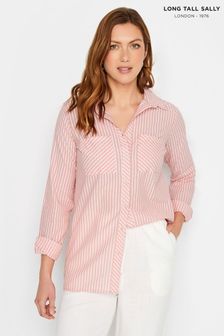 Long Tall Sally Pink Shirt (K52103) | €34