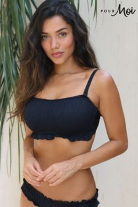 Negro - Top de bikini Free Spirit de Pour Moi (K52173) | 42 €