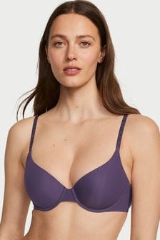Victoria's Secret Valiant Purple Rib Lightly Lined Demi Bra (K52491) | €41