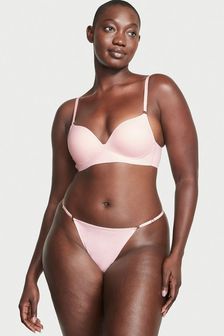Victoria's Secret Purest Pink Smooth Thong Knickers (K52528) | €16