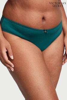 Victoria's Secret Black Ivy Green Smooth Bikini Period Knickers (K52565) | €27