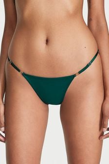 Victoria's Secret Black Ivy Green Smooth Bikini Knickers (K53038) | €19