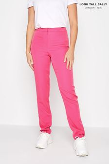 Long Tall Sally Pink Slim Leg Trouser (K53141) | €22