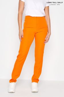 Long Tall Sally Orange Slim Leg Trouser (K53143) | €23