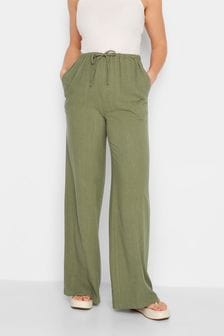 Широкие брюки из ткани с добавлением льна Long Tall Sally (K53144) | €23