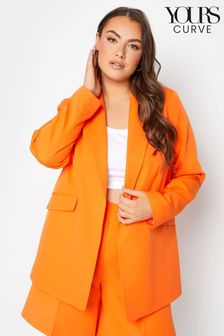 Yours Curve Orange Tailored Blazer (K53183) | 58 €