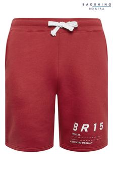 BadRhino Big & Tall Red Jersey Short (K53239) | $48
