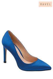 Blau - Ravel Satin Court Shoes (K53790) | 87 €