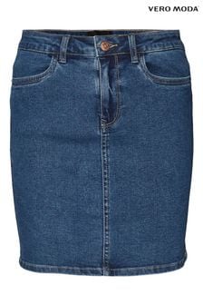 VERO MODA Med Blue Denim Skirt (K54588) | €14.50