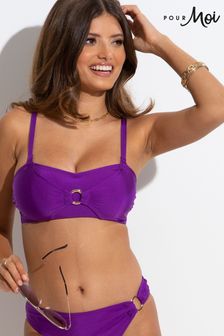 Pour Moi Samoa Strapless Bandeau Underwired Top
