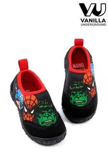 Vanilla Underground Black - Marvel Character Aqua Socks - Kids (K54954) | INR 1,955