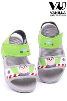 Vanilla Underground Green Toy Story Character Sandals - Kids (K54958) | INR 1,955