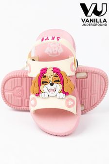 Vanilla Underground Pink Paw Patrol Disney Sandals - Girls (K54961) | INR 1,955