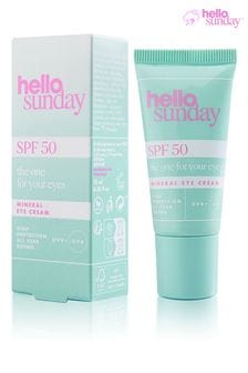 Hello Sunday The One For Your Eyes - Mineral Eye Cream SPF50 15ml (K55145) | €20.50
