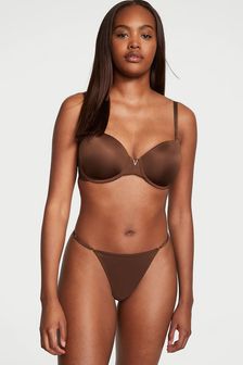 Victoria's Secret Mousse Nude Smooth Thong Knickers (K55234) | €22