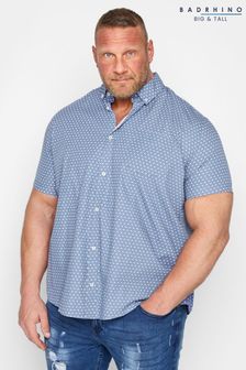 BadRhino Big & Tall Blue Poplin Shirt (K55361) | €40